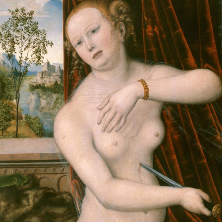 Lucas Cranach d. Ä., Lucretia, um 1518/19