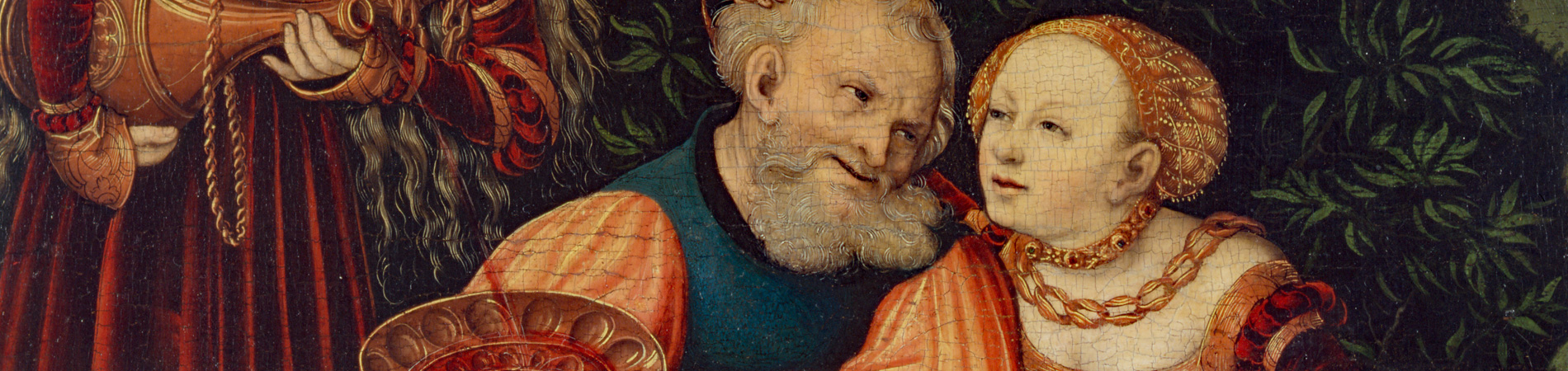 Altdeutsche Sammlung Veste Coburg, Detail Cranach