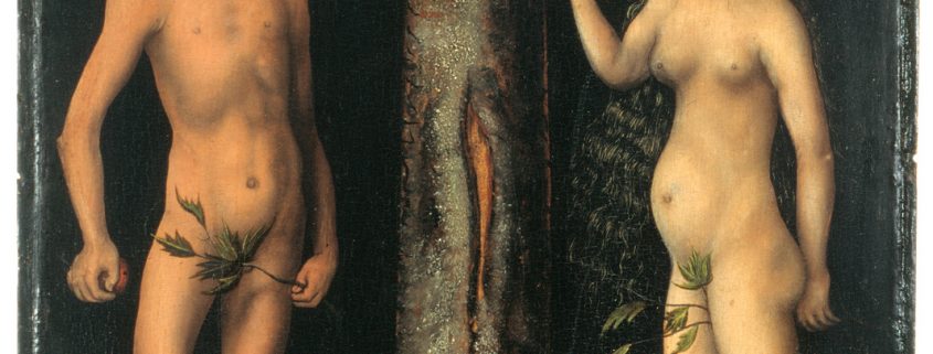 Lucas Cranach d. Ä. und Werkstatt, Adam und Eva, um 1512