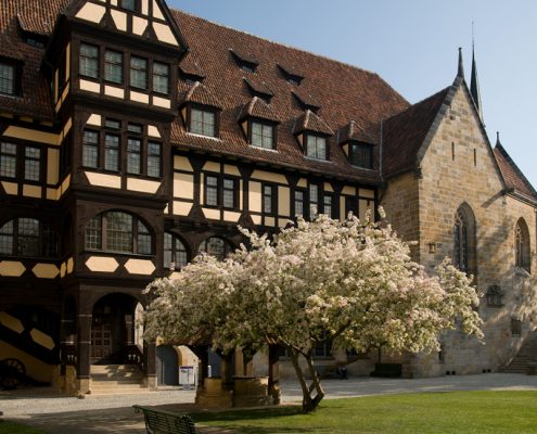 Fürstenbau mit Luther-Kapelle