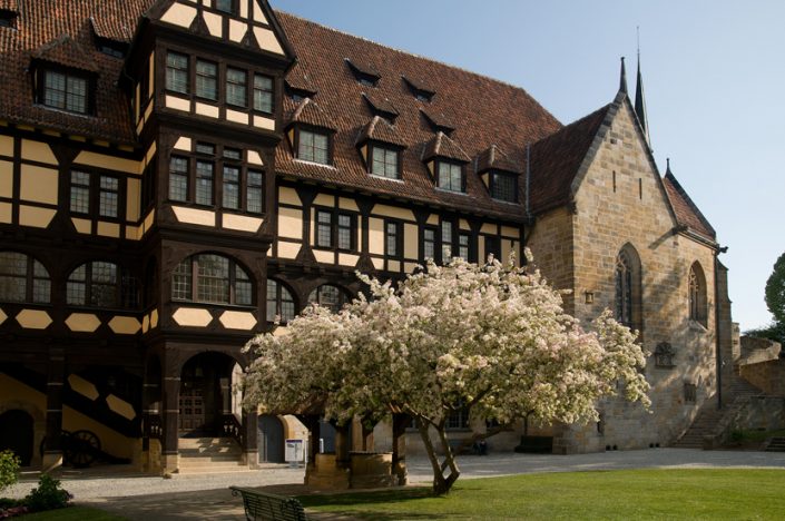 Fürstenbau mit Luther-Kapelle