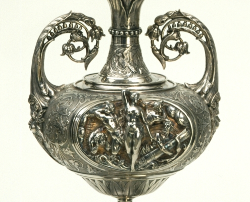 John Samuel Hunt: "Queen's Cup", Silber, 1861