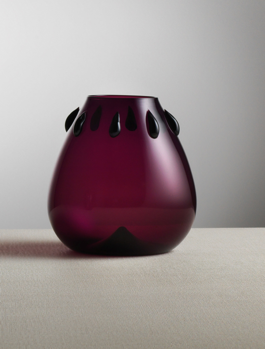 Vittorio Zecchin/Venini: Vase, Modell CV1612, 1921-1923; Foto: Enrico Fiorese