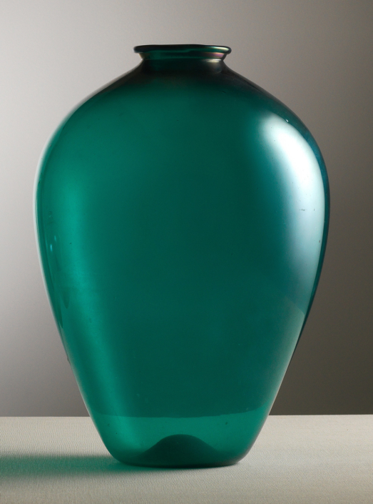 Vittorio Zecchin/Venini: Vase, Modell CV1872, 1921-1925; Foto: Enrico Fiorese