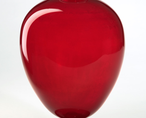 Vittorio Zecchin/Venini: Veronese-Vase, Entwurf 1921-1922, Ausführung 1950er Jahre, Frauenau Glasmuseum; Foto: Kunstsammlungen der Veste Coburg