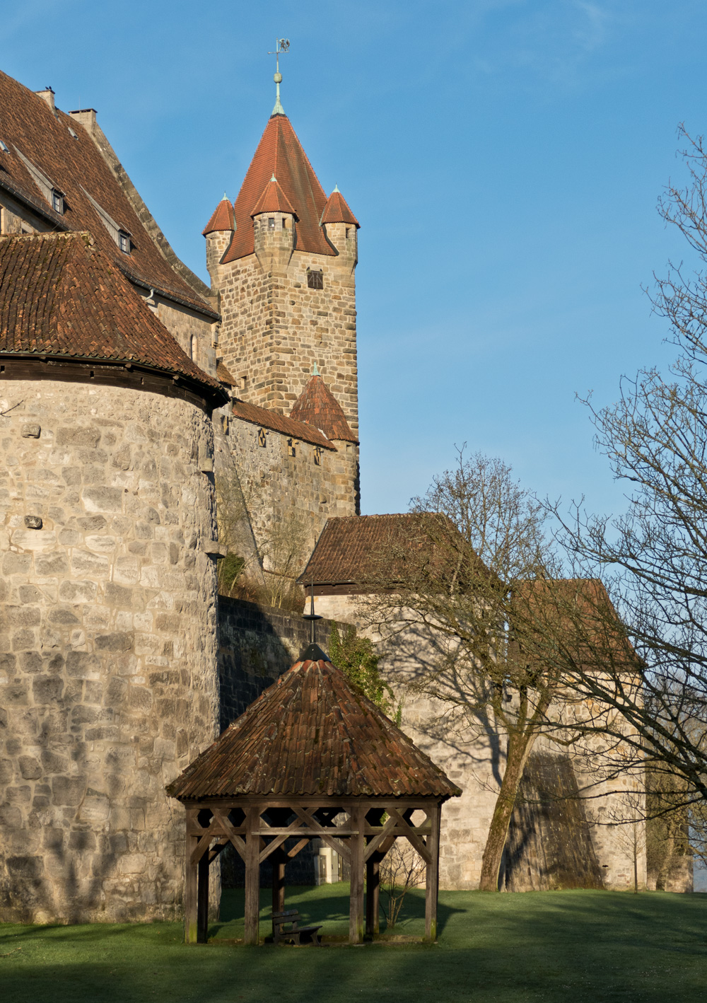 Brunnen im Wallgraben, Veste Coburg