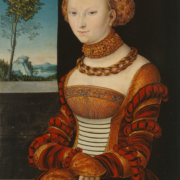 Lucas Cranach d.Ä, Bildnis einer jungen Frau, um 1525