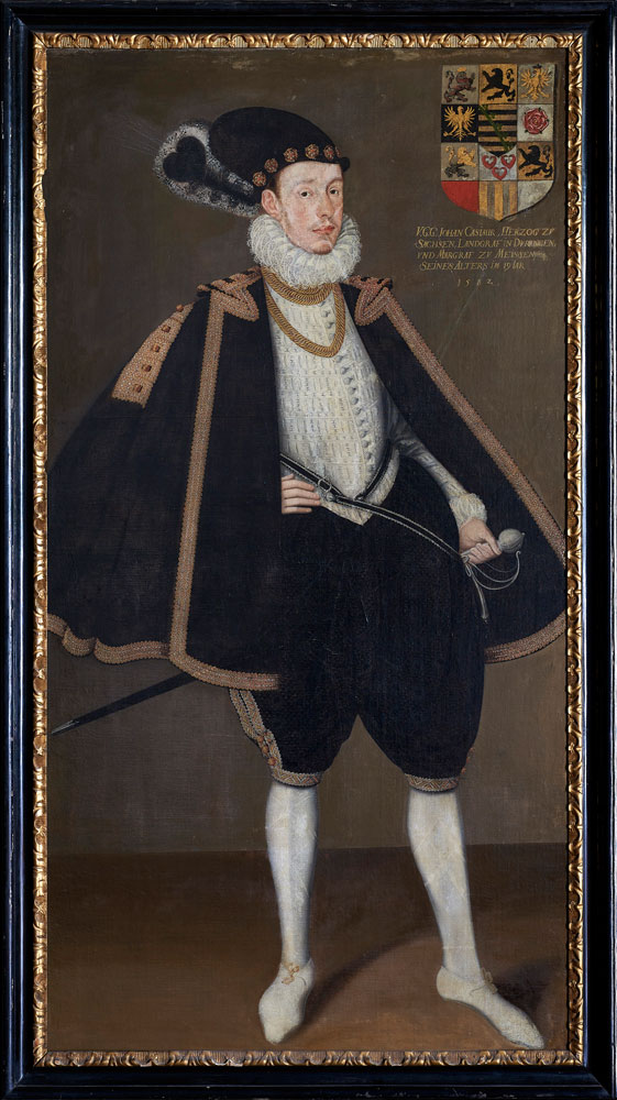 Herzog Johann Casimir von Sachsen-Coburg, 1582