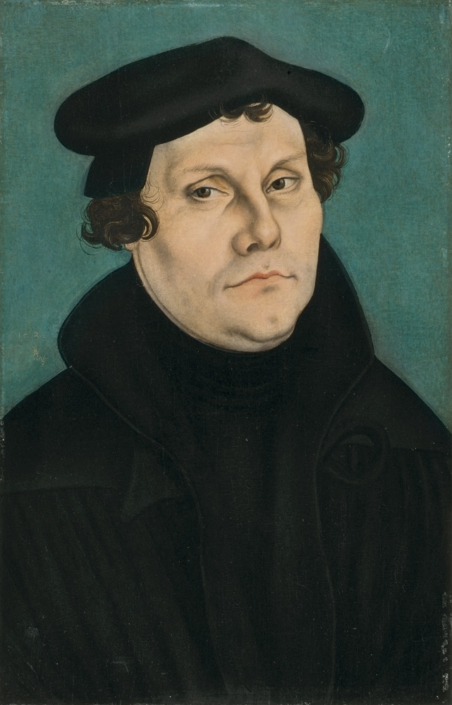 Lucas Cranach d. Ä., Martin Luther, 1528