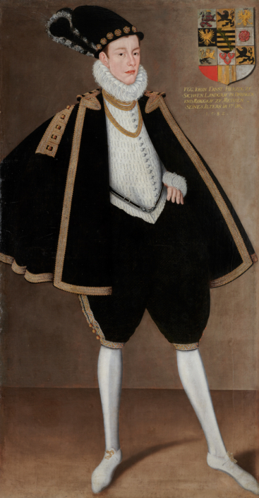 Herzog Johann Ernst von Sachsen-Coburg, 1582