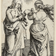 Albrecht Dürer, Die Heilige Anna Selbdritt, um 1500. Kunstsammlungen der Veste Coburg, Inv.-Nr. I,16,30