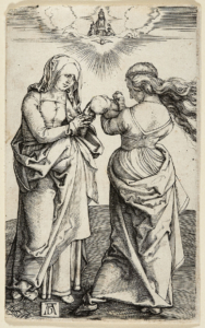 Albrecht Dürer, Die Heilige Anna Selbdritt, um 1500. Kunstsammlungen der Veste Coburg, Inv.-Nr. I,16,30