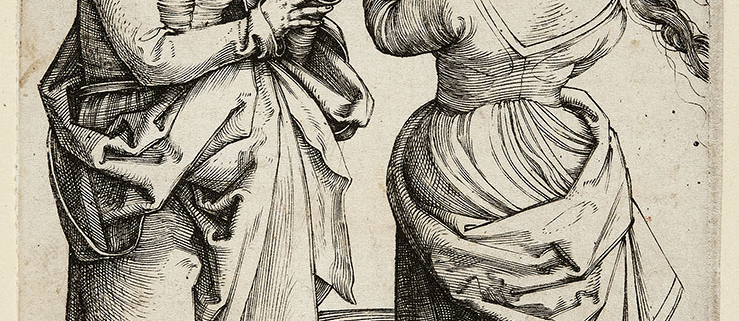 Albrecht Dürer, Die Heilige Anna Selbdritt, um 1500. Kunstsammlungen der Veste Coburg, Inv.-Nr. I,16,30