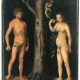 Lucas Cranach d. Ä. und Werkstatt, Adam und Eva, um 1512