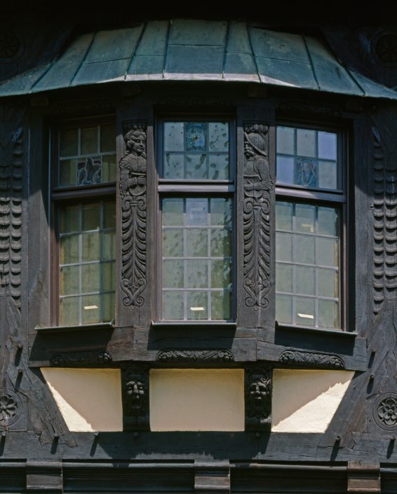 Fürstenbau, Detail der Fassade