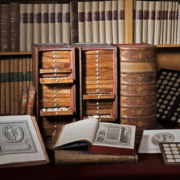 Gemmen-Abdrucksammlungen und Gemmenliteratur aus dem Besitz der Kunstsammlungen der Veste Coburg und der Landesbibliothek Coburg