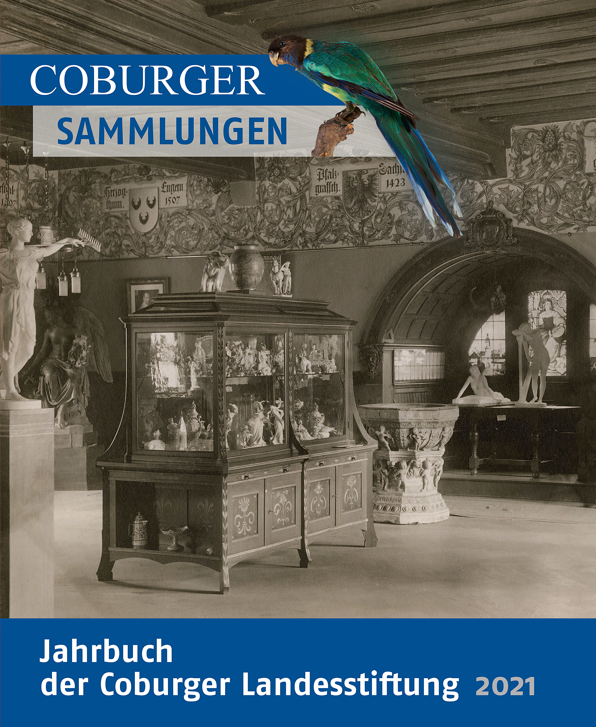 Jahrbuch der Coburger Landesstiftung 2021