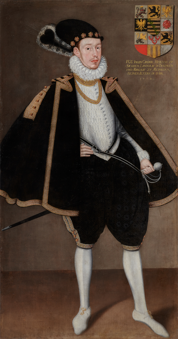 Herzog Johann Casimir von Sachsen-Coburg, 1582