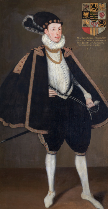 Herzog Johann Casimir von Sachsen-Coburg, 1582