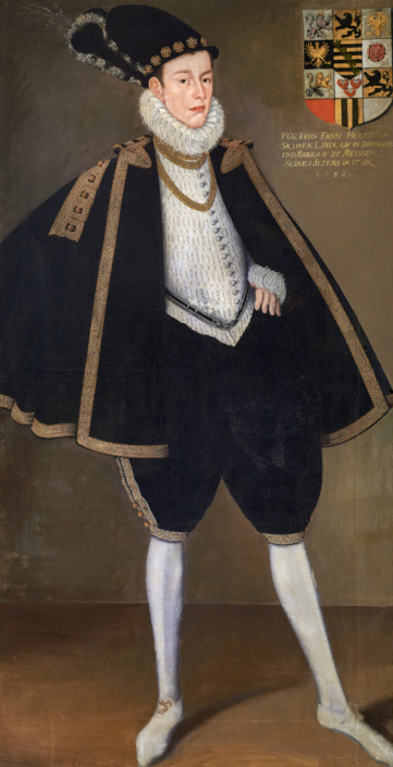 Herzog Johann Ernst von Sachsen-Coburg, 1582