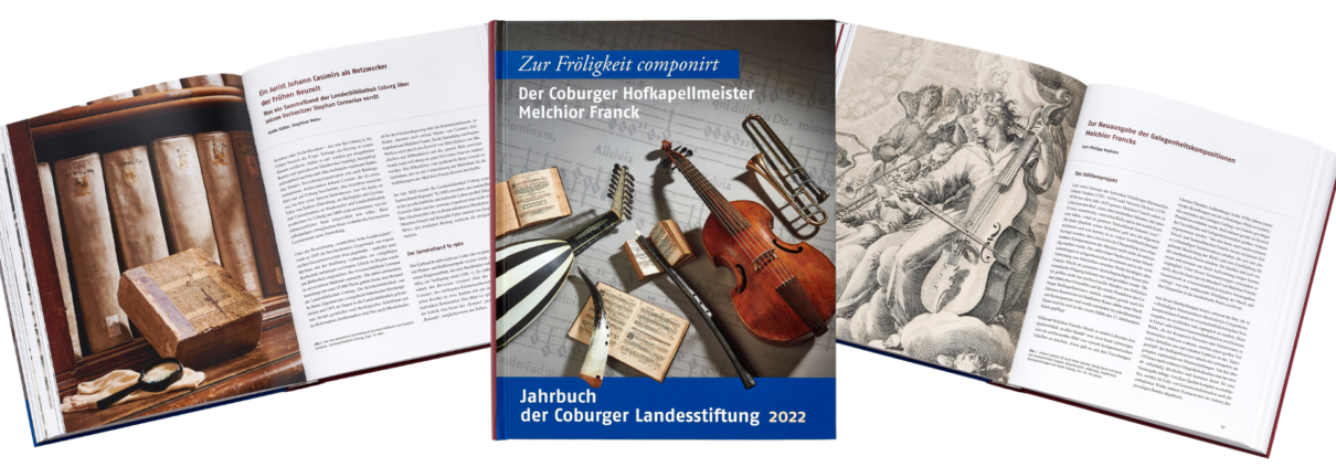 Jahrbuch der Coburger Landesstiftung 2022