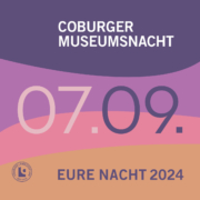 18. Coburger Museumsnacht