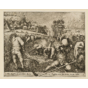 Pieter van der Heyden nach Pieter Bruegel d. Ä., Der Sommer, aus: Die vier Jahreszeiten, 1570. Foto: Kunstsammlungen der Veste Coburg