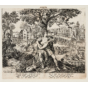 Raphael Sadeler I. nach Maarten des Vos, Amor, aus: Die vier Lebensalter, 1591. Kunstsammlungen der Veste Coburg, Inv.-Nr. VII,267,122